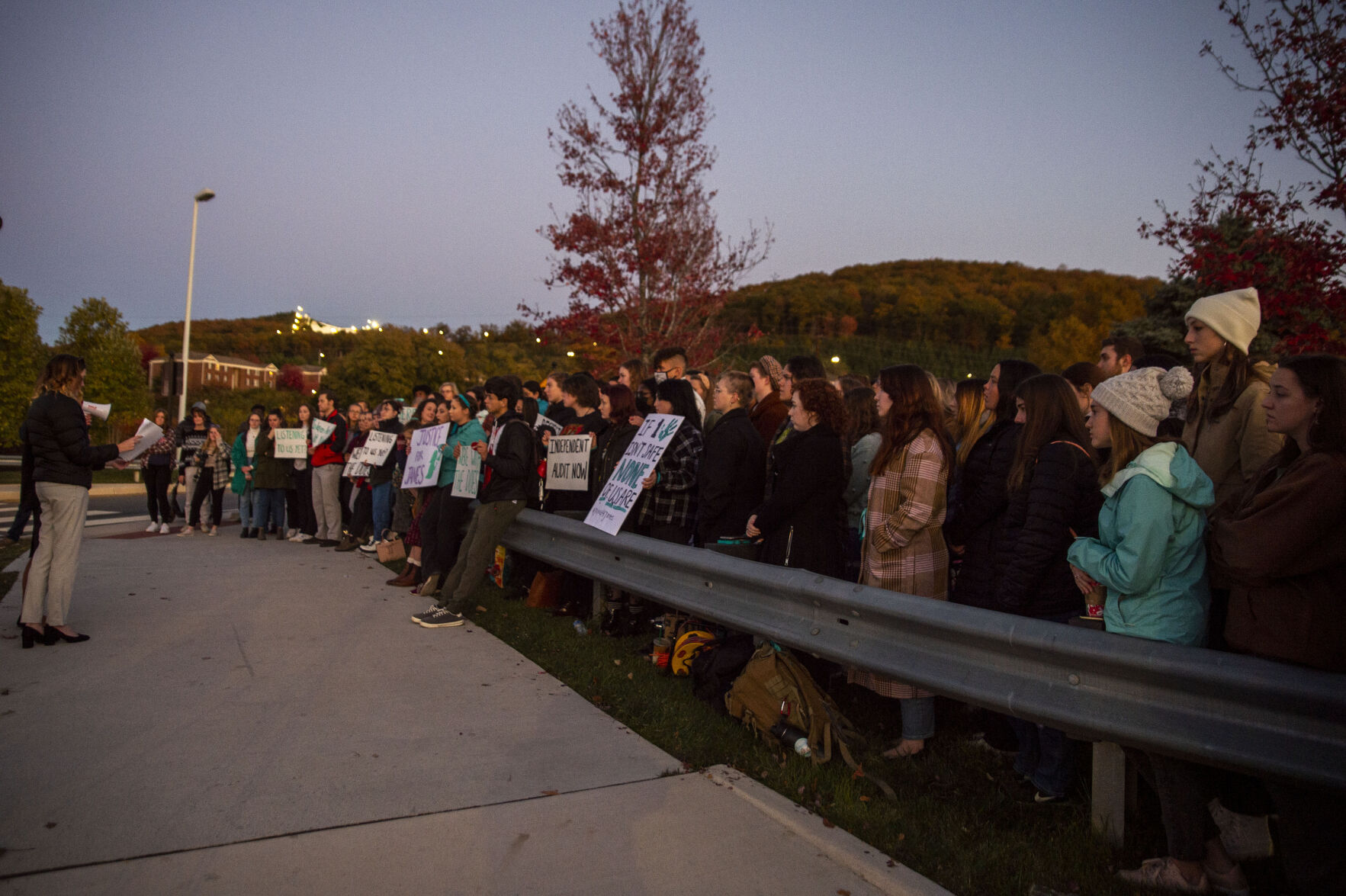 Press Conference and Rally 23